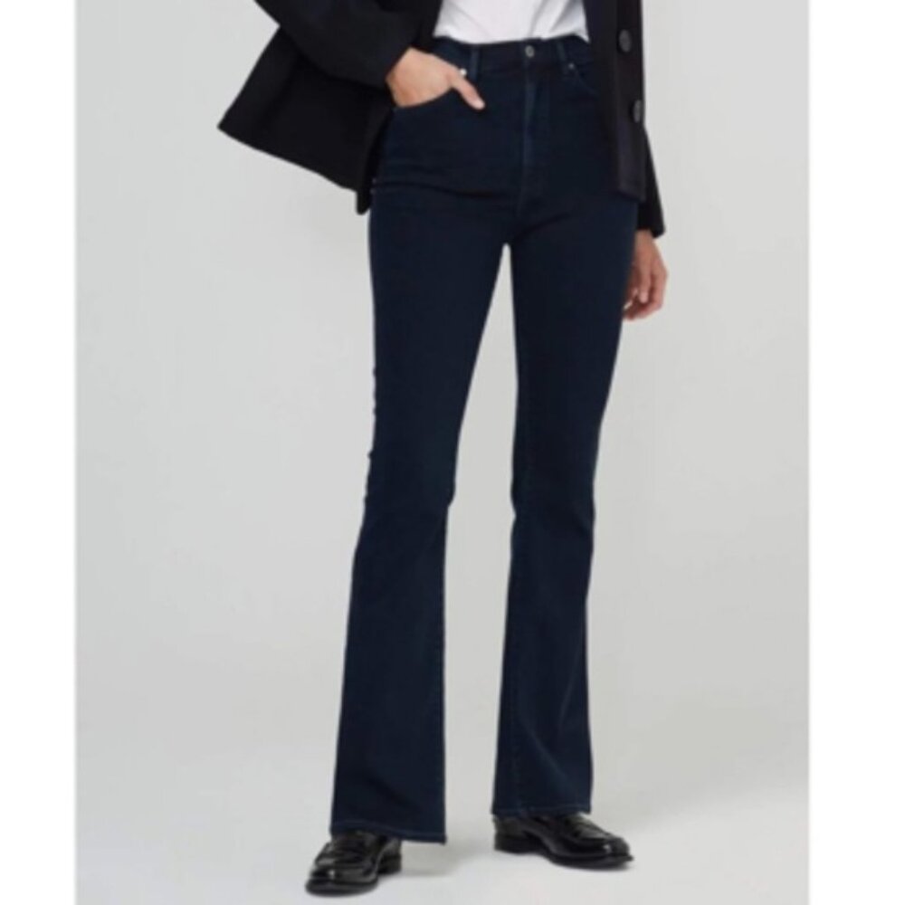 Citizens Of Humanity Lilah jeans in Bluefin 31